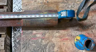 Used AFTERMARKET DRILL STEM FOR CABLE TOOL WELL SERVICE TRUCK Drilling Attachments Pennsylvania US | East West Machinery & Drilling #1417726