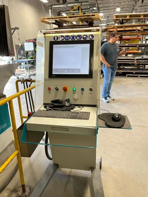 2018 FLOW MACH 200 4020 PIVOT PLUS Waterjet Cutters | Machnet (2)