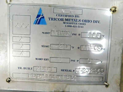 Used Tricor Does Not Apply Screw Conveyors Ohio US | Equipment Recovery Corp. #1331650