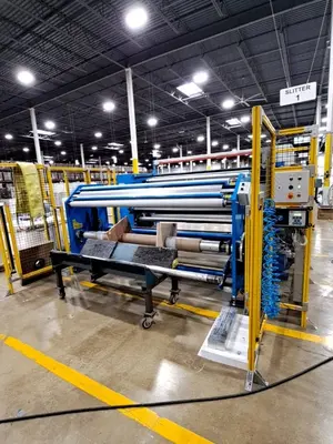 Used TS CONVERTING CW800 Slitters & Slitting Lines Ohio US | HGR 24 #1064687