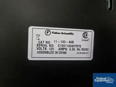 Used Fisher Scientific (2) Fisher Sci Stirplates Miscellaneous Laboratory Equipment Ohio US | Federal Equipment Company #1080173