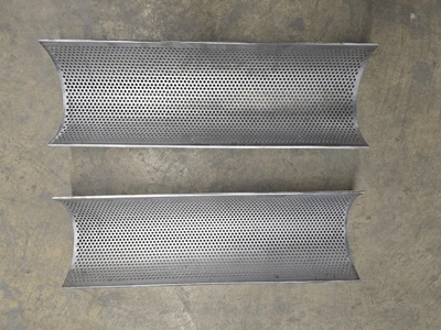 Used 56 T Granulator Screen .25" Holes Unused