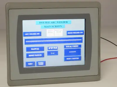 Allen Bradley 2711P-T6C21D8S-B PanelView Plus 7 Touch Screen Series B 24V