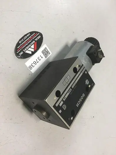 Used BOSCH 081WV10P1V1068WS024/00D51 Valves/Fittings Michigan US | Ideal Machinery #598304