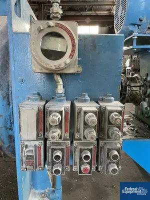 USED Littleford 42 Cu Ft Littleford Mixer, Model FKM 1200E, C/S, JKT