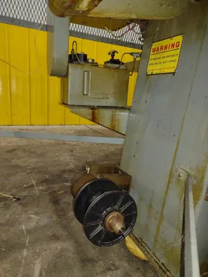 US BAIRD MODEL #1 WIRE FORMING FOURSLIDE MACHINE: YOBRO #24436