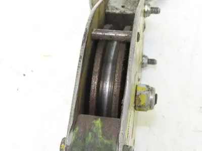 Zimmerman Ingersoll Rand Air Balancer Load Block Single Pulley Sheave Yellow