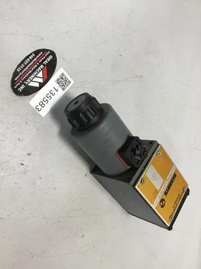 Used REXROTH 54WE10C32/CG24N9K4A12V Valves/Fittings Michigan US | Ideal Machinery #593723
