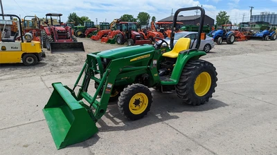 USED 2011 JOHN DEERE 3038E