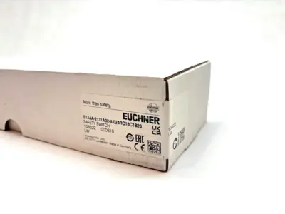NEW EUCHNER STA SAFETY SWITCH