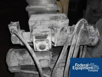 USED Acrison 6"/2" ACRISON LOSS IN WEIGHT DUAL SCREW FEEDER, MODEL 402B