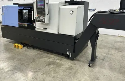 2024 DN SOLUTIONS PUMA DNT 2600LM Lathes CNC, 2-Axis & 3-Axis | USED CNC (3)
