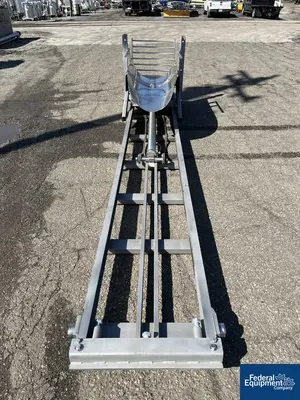 USED Patterson-Kelley 50 cu ft Patterson Kelley Twin Shell Blender