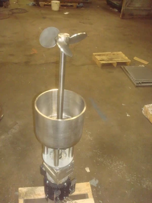 Rigal-Bennett Side Entry Stirrer 2.2 kW