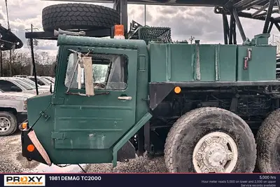 Used 1998 DEMAG TC2000 Truck-Mounted Cranes Louisiana US | Proxy Equipment #1382976