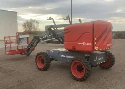 Used 2022 SKYJACK SJ45AJ Articulating Boom Lifts Pennsylvania US | National Lift Equipment #1381780