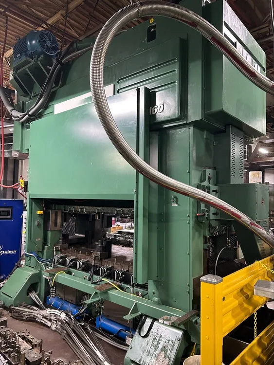MINSTER P2H-160 Straight Side Presses | Global Machine Brokers, LLC