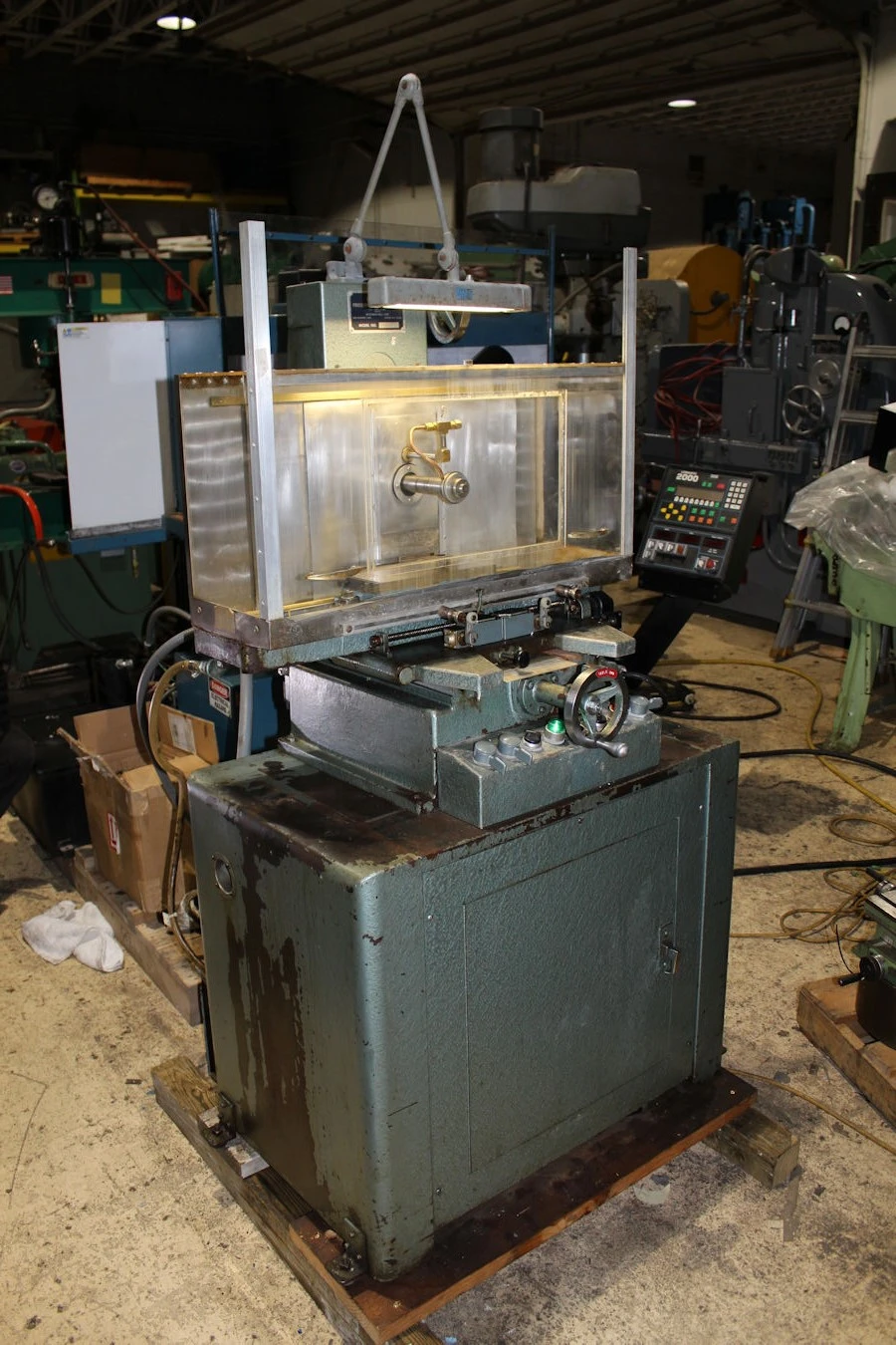 USED MICRO-MATIC WMSA 2646
