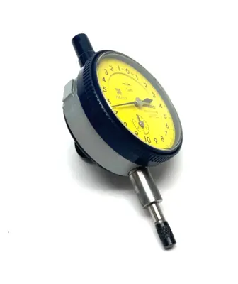 USED MITUTOYO DIAL PRESS INDICATOR FULL JEWELED