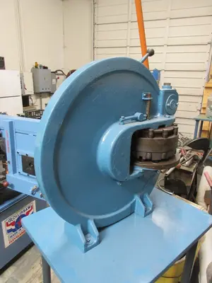 Rotex #R12-55, turret punch