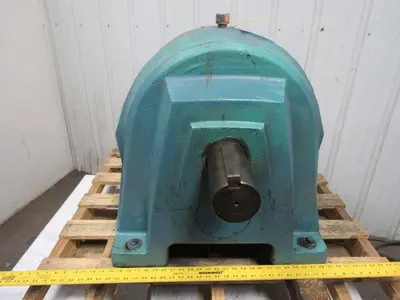 LINK BELT 5FTB3-72.A 500 HP Inline Gearbox Speed Reducer 106:1 16.5 RPM OUT
