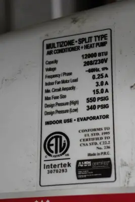 Split Type Air Conditioner and Heat Pump - Bad Circuit Board