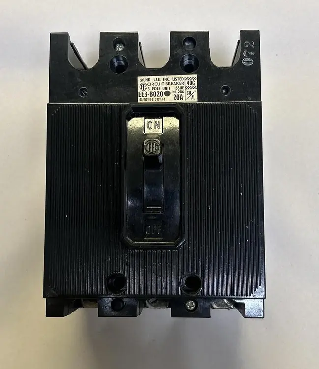 Used ITE EE3-B020 Miscellaneous Equipment (Electrical & Power) Ohio US | Surplus Asset Holdings #1209981