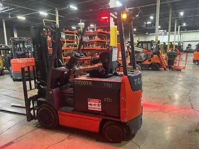 Used TOYOTA 8FBCU30 Misc Forklifts Illinois US | Somerset Equipment Sales #1542961