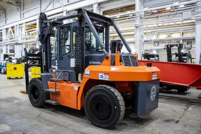 Used 2018 TOYOTA THD3600-24 Internal Combustion Forklifts: Pneumatic Tire Illinois US | Forklift Exchange #1274706