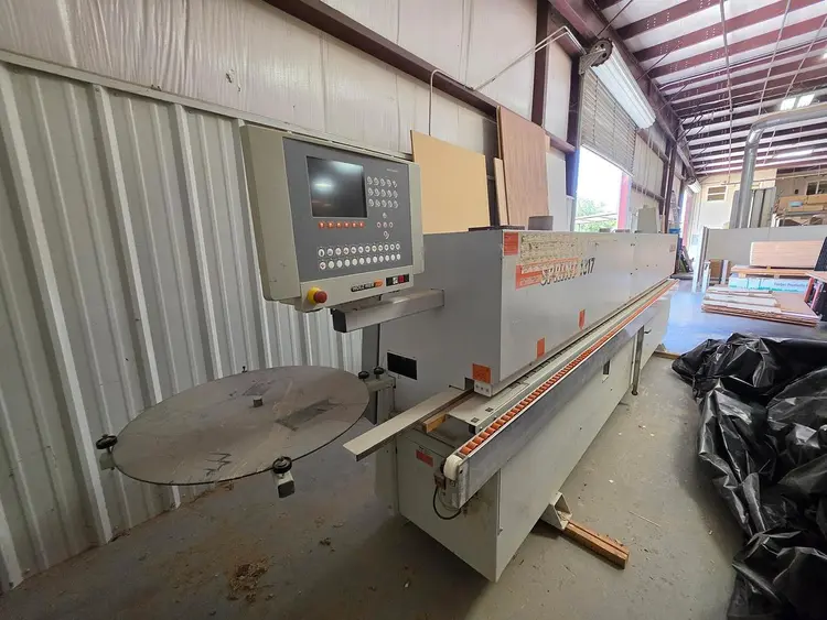 Used 2008 HOLZ-HER 1317 EDGEBANDER, KAM08V2 SERIES Edge Banders Texas US | South Texas Machinery #1388400