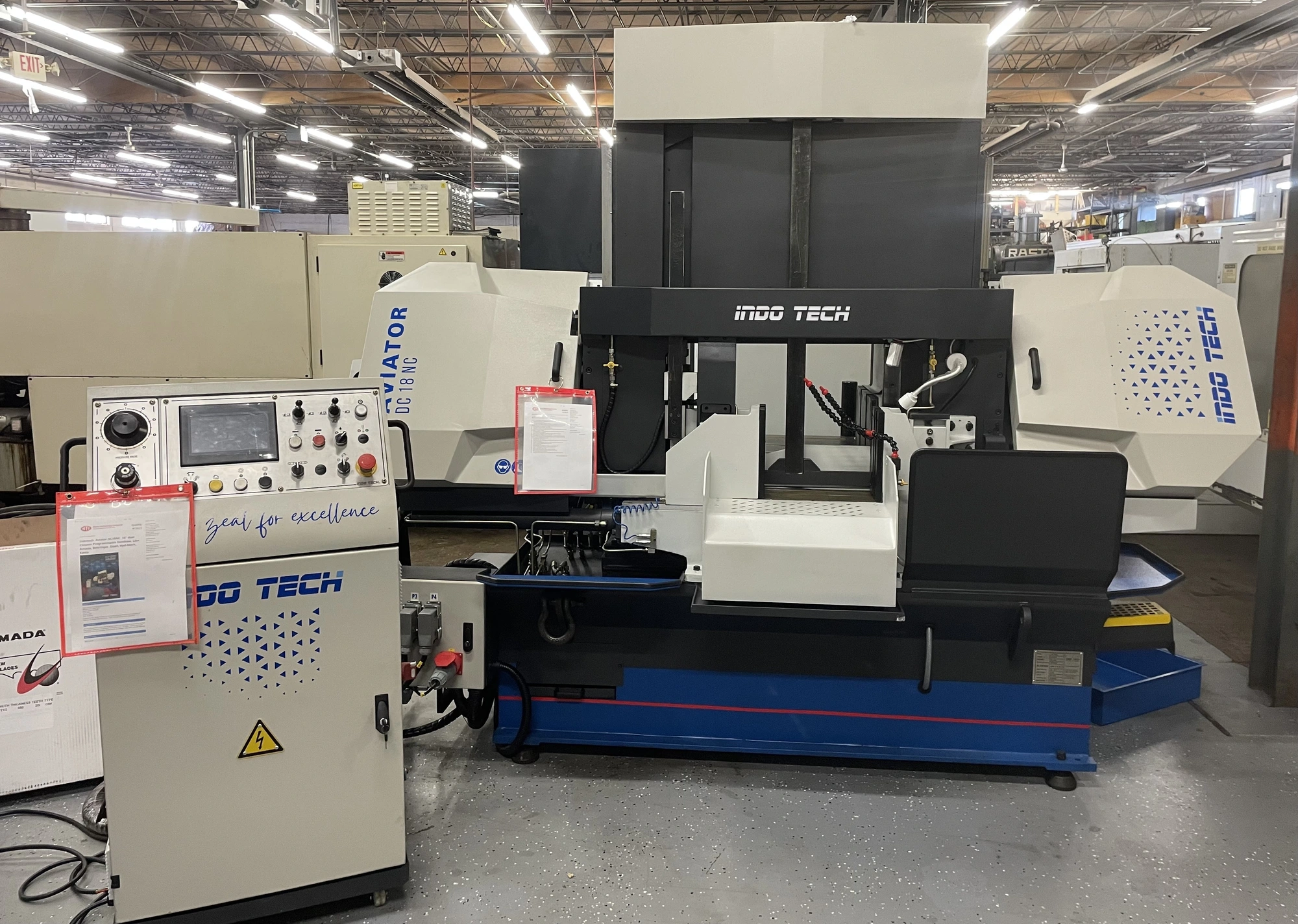 NEW 2025 INDOTECH CNC DC 18 Smart saw