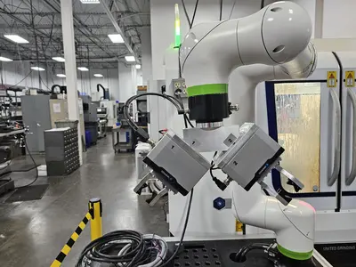 Used 2022 FANUC CRX-10I A/L Robots Ohio US | Revelation Machinery #1511095