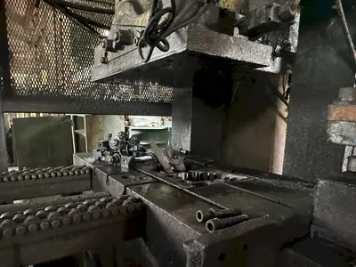 USED AIDA PR-XGC-100CAPACITY ............ 110 TONSTROKE .............. 6.6"