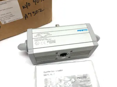 USED FESTO QUARTER TURN ACTUATOR