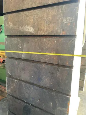 Clamping bracket 4000 x 810 x 1800 mm