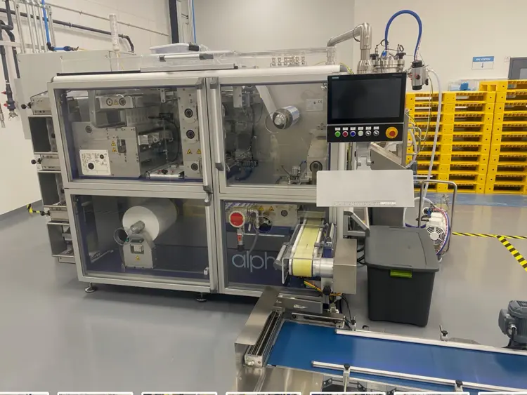 Used 2020 V-SHAPES Alpha Vertical Form Fill Sealing Machines (VFFS) Connecticut US | Global Machine Brokers, LLC #203531
