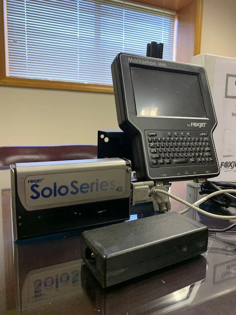 FoxJet Solo 45 Thermal Ink Jet Case Coder