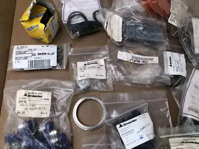 Various Brand Pump Parts, Gaskets, Seals, and Fittings