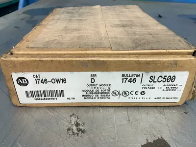 Used ALLENBRADLEY 1746OW16 Input / Output Modules Ohio US | HGR 24 #1345357