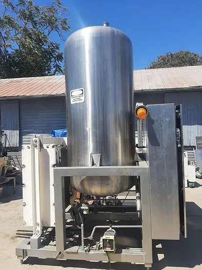 Used H&K CIP Clean In Place - CIP California US | Machinery & Equipment #138652