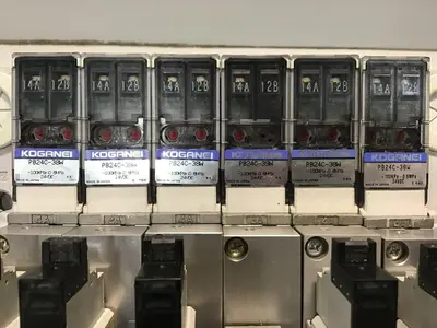 USED KOGANEI PBM6P-3W
