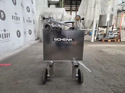 SCHENK 400 x 400 mm Filterplatte und Rahmen | Perry Equipment (4)