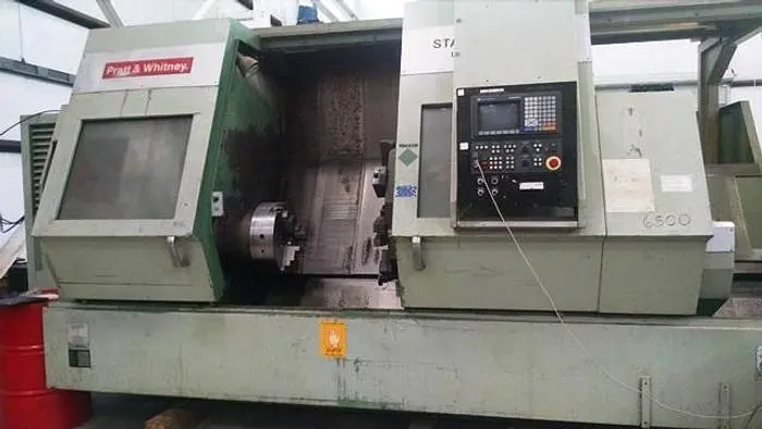 Used PRATT & WHITNEY M-752 CNC Lathes Tennessee US | OPINCAR MACHINERY #301171