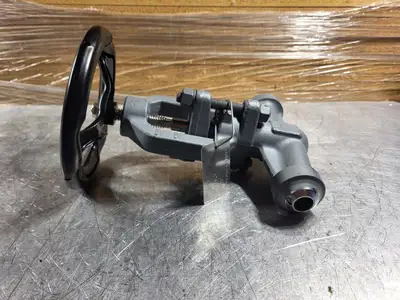 1" Class 2500 Globe Valve B16.34