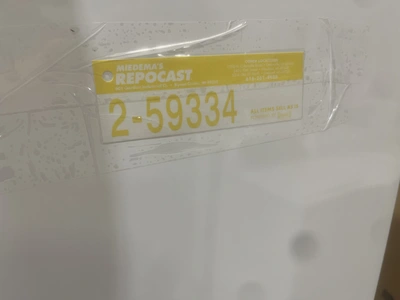 USED WHIRLPOOL GOLD SERIES 4 DOOR