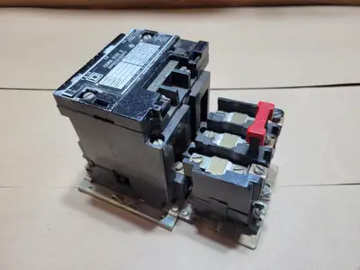 Used ALLEN-BRADLEY 8536 SD01 Starters British Columbia CA | Lenmark #1488914