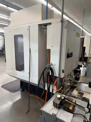 2012 FANUC ROBODRILL ALPHA T21IF Drill & Tap Center CNC | Asset Exchange Corporation (4)