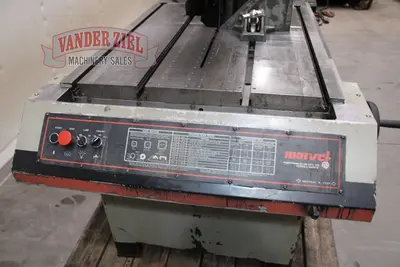 Used MARVEL MANUFACTURING MARK II Vertical Band Saws Michigan US | Vander Ziel Machinery Sales #1302599