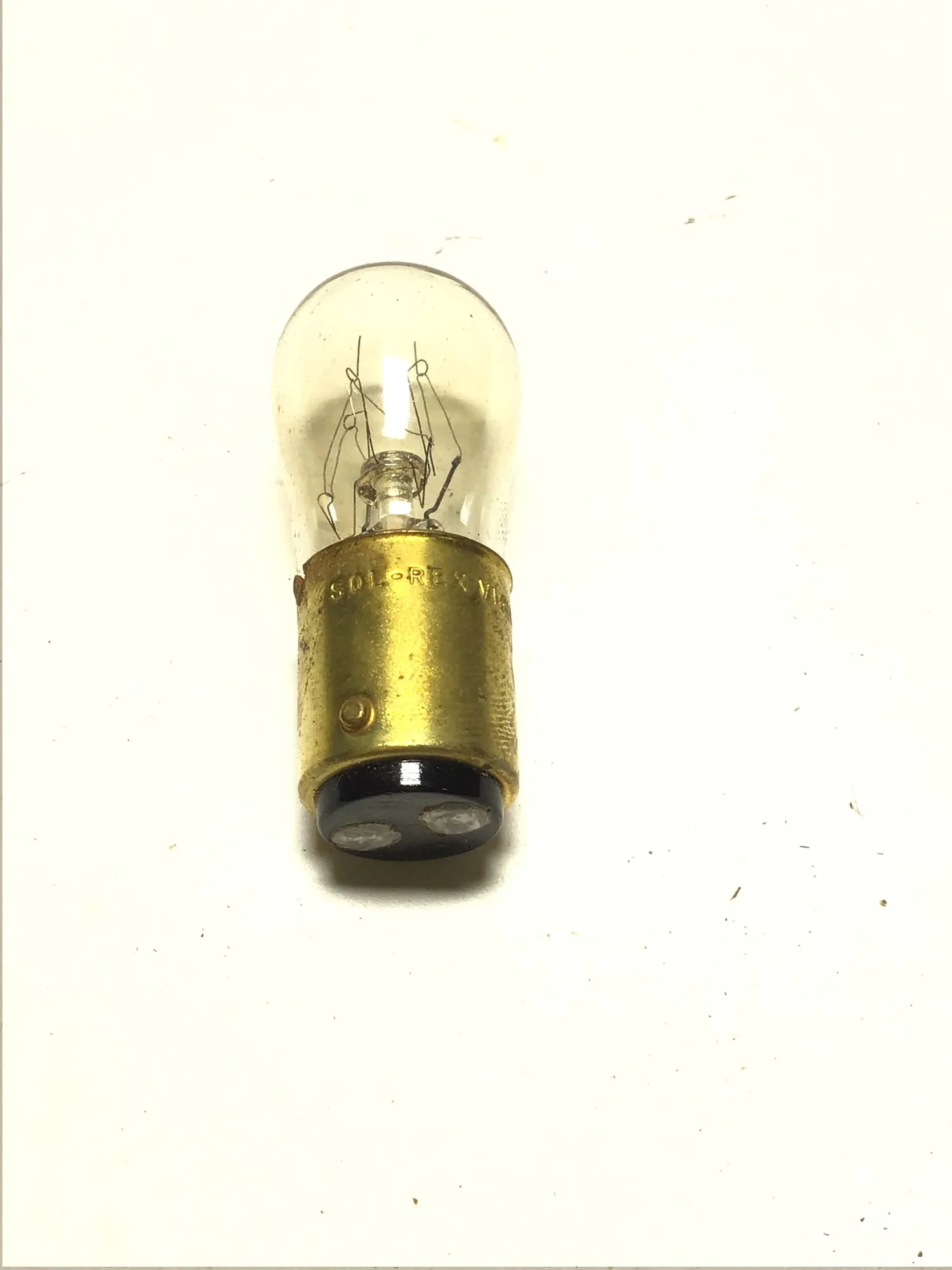 Sol-Rex 402-961-0900-1 Lamp – Double Contact Bayonet Base ( Lot of 12)