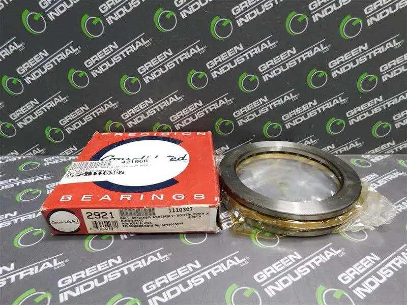 Consolidated 2921 Thrust Ball Bearing New